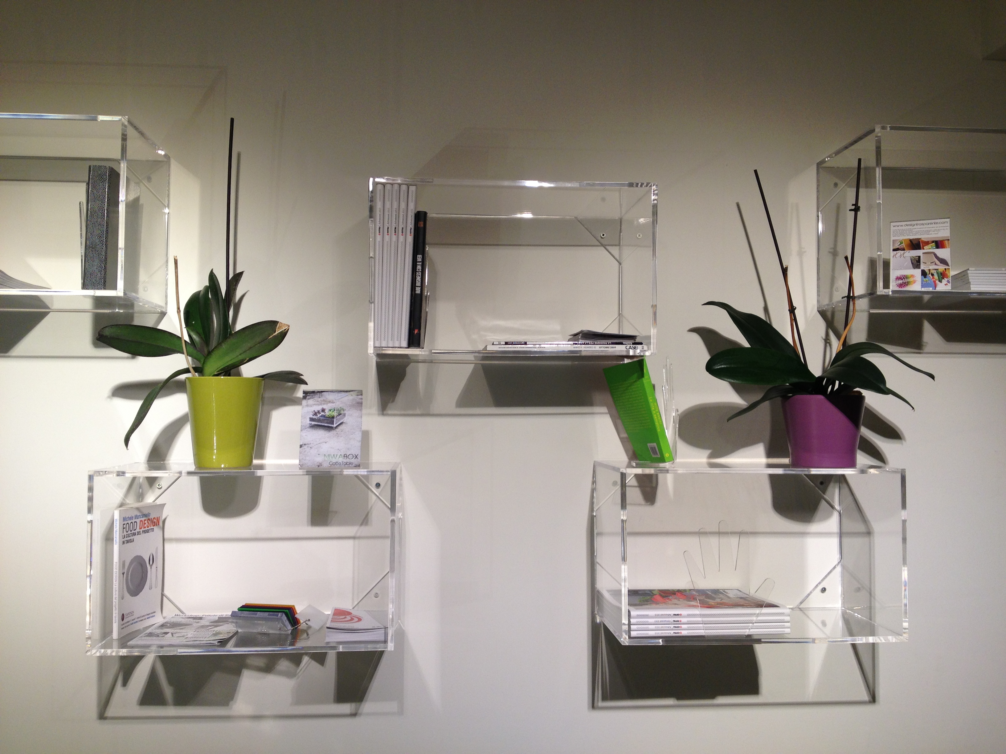 cubi plexiglass, lavorazione plexiglass Roma