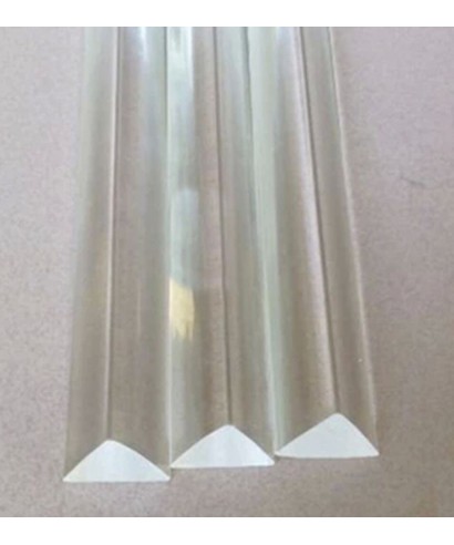 barra tiangolare in plexiglass base 8