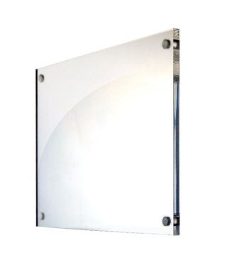 Wall perspex office plate 40x30 cm 