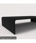 Supporto cm 50x30h10 alzatina in Plexiglass Nero
