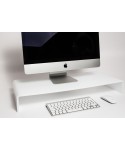 Alzatina 30x25h40 supporto in plexiglass per TV e PC