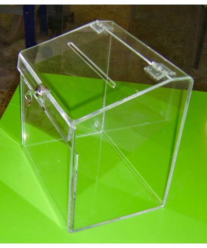 Box Urna Trasparente