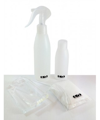 Detergente e polish pulizia e lucidatura plexiglass