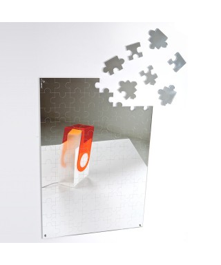 Acrylic puzzle mirror 60x40 unbreakable