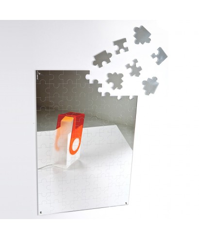 Specchio Puzzle 60x40 in plexiglass infrangibile