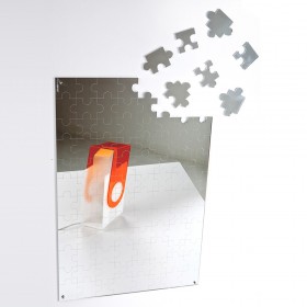 Specchio Puzzle 60x40 in plexiglass infrangibile
