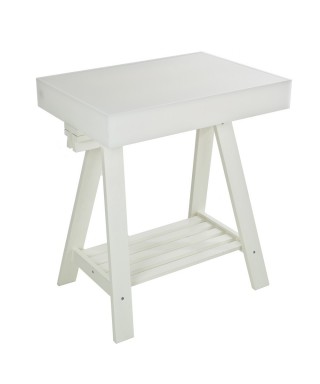 Scrivania luminosa per tatuatori