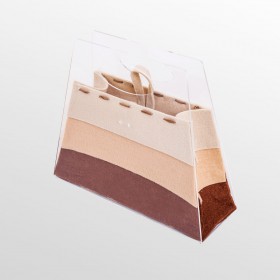 Borsetta trasparente da donna