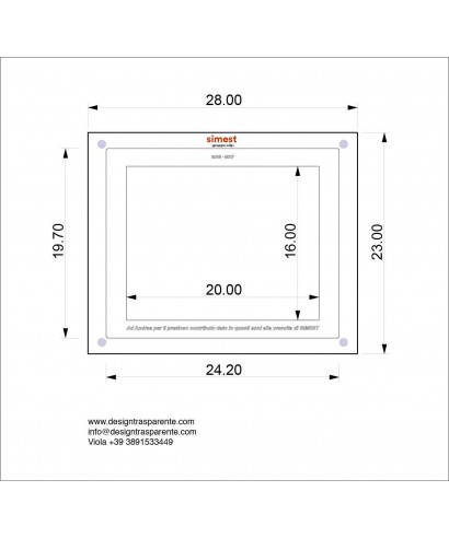Lavorazione plexiglass su misura. Richiedi un preventivo su misura per te