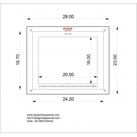 Lavorazione plexiglass su misura. Richiedi un preventivo su misura per te