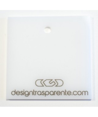 Plexiglass bianco opale cm 41x36 taglio laser come disegno CAMPERA.