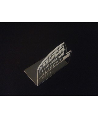 Gadget e oggetti in plexiglass personalizzati.