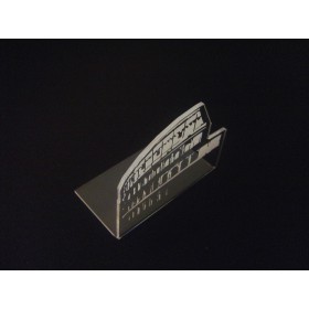 Gadget e oggetti in plexiglass personalizzati.