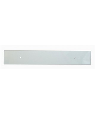 Battisedia fasce paracolpi in plexiglass trasparente