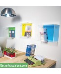 Cubi in plexiglas, complementi di arredo e decorazioni di Natale
