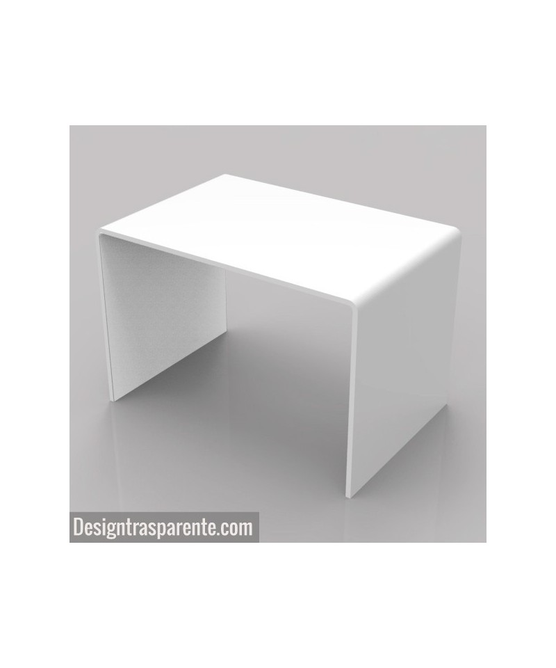 Tavolino STANDARD 60x30 h:30 cm bianco
