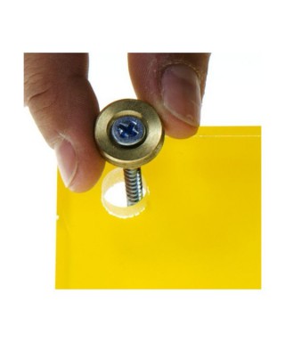 OFFERTA Deflettore 100 cm in plexiglass trasparente deviatore aria.