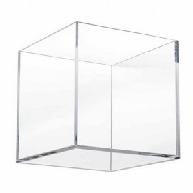Teca 30x25h30 cm - vetrina in plexiglass trasparente