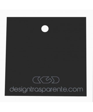Lastra plexiglass nero lucido coprente taglio laser