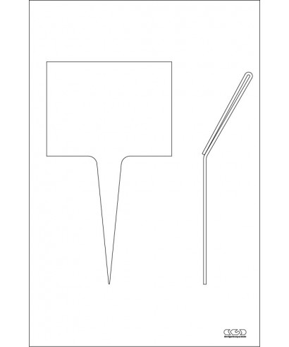 N.120 tasche porta cartellini in plexiglass trasparente, su misura.