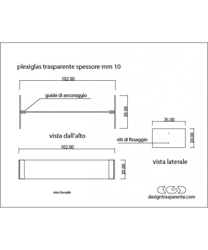 Lavorazione plexiglass su misura. Richiedi un preventivo su misura per te