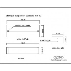 Lavorazione plexiglass su misura. Richiedi un preventivo su misura per te