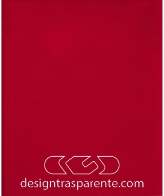 Plexiglass rosso trasparente 5 mm due dischi taglio laser