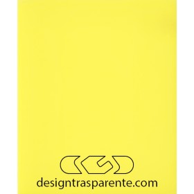 Fasce paracolpi cm 99 battisedia in plexiglass giallo limone.