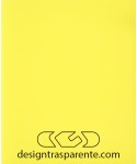 Protector de pared amarillo lemon cm 99 de metacrilato.