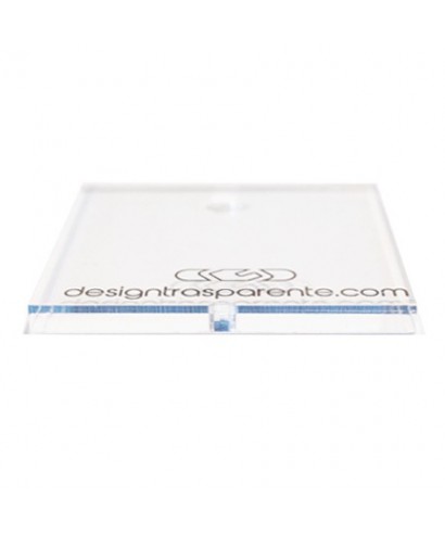 4 Lastre Plexiglass SU MISURA Trasparente 5 mm