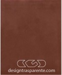 Protector de pared marron cm 99 de metacrilato.