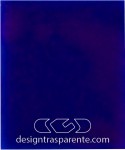 Protector de pared azul medianoche cm 99 de metacrilato.