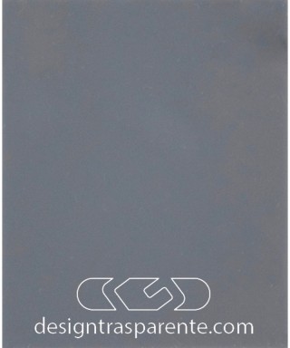 Protector de pared  grisaceo cm 99 de metacrilato.