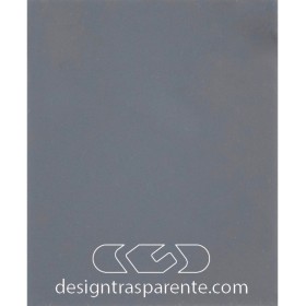 Protector de pared  grisaceo cm 99 de metacrilato.