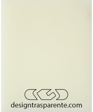 Protector de pared crema marfil cm 99 de metacrilato.