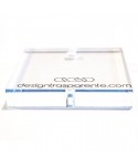 Plexiglass trasparente taglio laser su misura spessore mm 10
