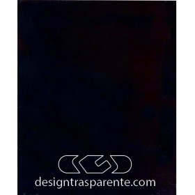 Pannelli 37x41 plexiglass nero lucido taglio laser su misura