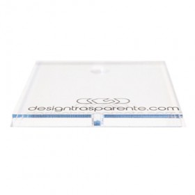  Pannello in plexiglass trasparente spessore mm 10 taglio laser - coprilavello