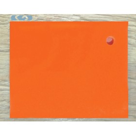 Lastra plexiglass arancione taglio laser su misura