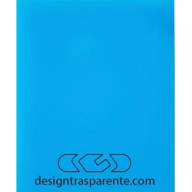 6 Sky-blue acrylic rail chair  thickness 3 mm
