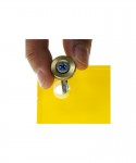 Mensola cm L 99 in plexiglass trasparente alto spessore per libri