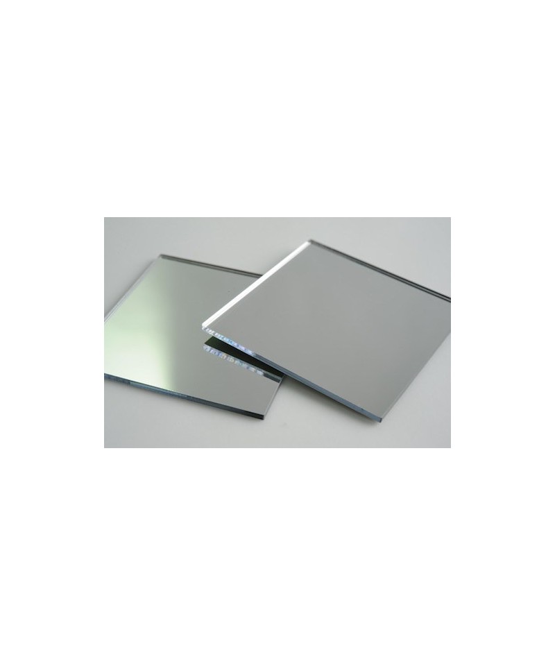 FRAMES BY POST Specchio Shabby Chic Favoloso Argento