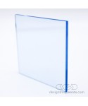 92610 Neptune Blue Fluorescent Perspex Sheet costumized sheets & panel