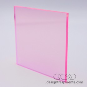 Plancha Metacrilato Rosa Fluorescente 92320 láminas a medida.