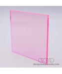 Plancha Metacrilato Rosa Fluorescente 92320 láminas a medida.