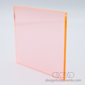 92315 Orange Fluorescent Perspex Sheet costumized sheets and panels
