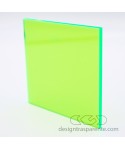 92231 Green Fluorescent Perspex Sheet costumized sheets & panels.