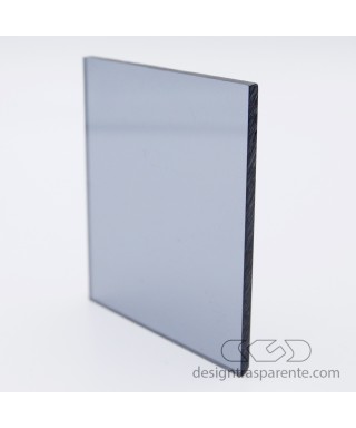822 Smoked Grey Transparent cast Acrylic customised sheets and panels.