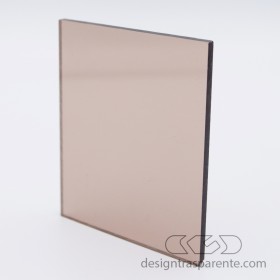 912 Transparent Smoke Brown Cast Acrylic – customised sheets and panels