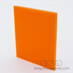 797 Orange Gloss Perspex Acrylic Sheet costumized sheets and panels.
